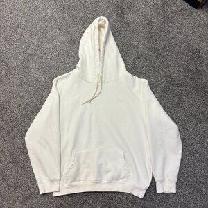 JJJJound J90 Ivory (White) Hoodie, Size XL